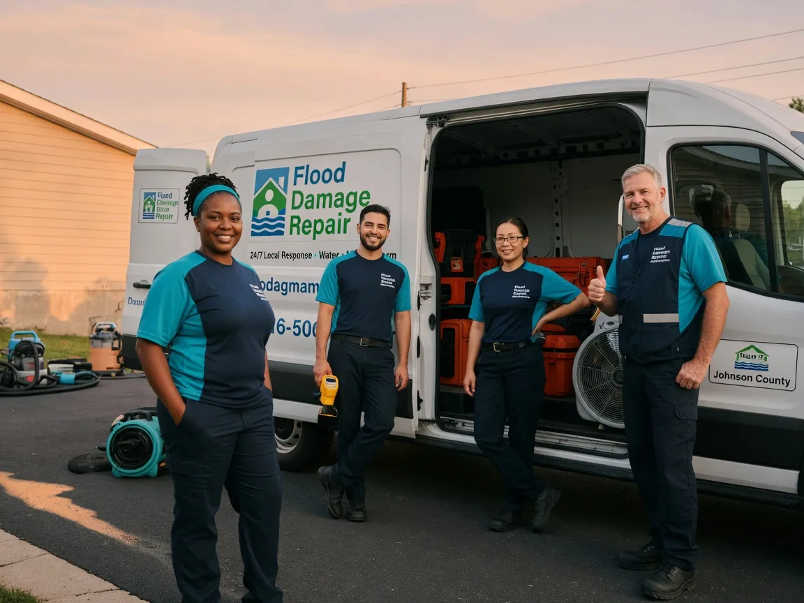 Water Damage Restoration company in Calumet City, IL